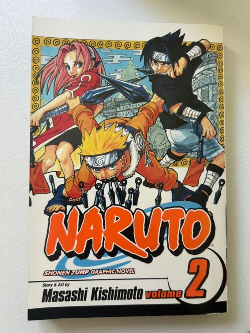 4 for $20 📚 | Naruto Vol 2 | Manga